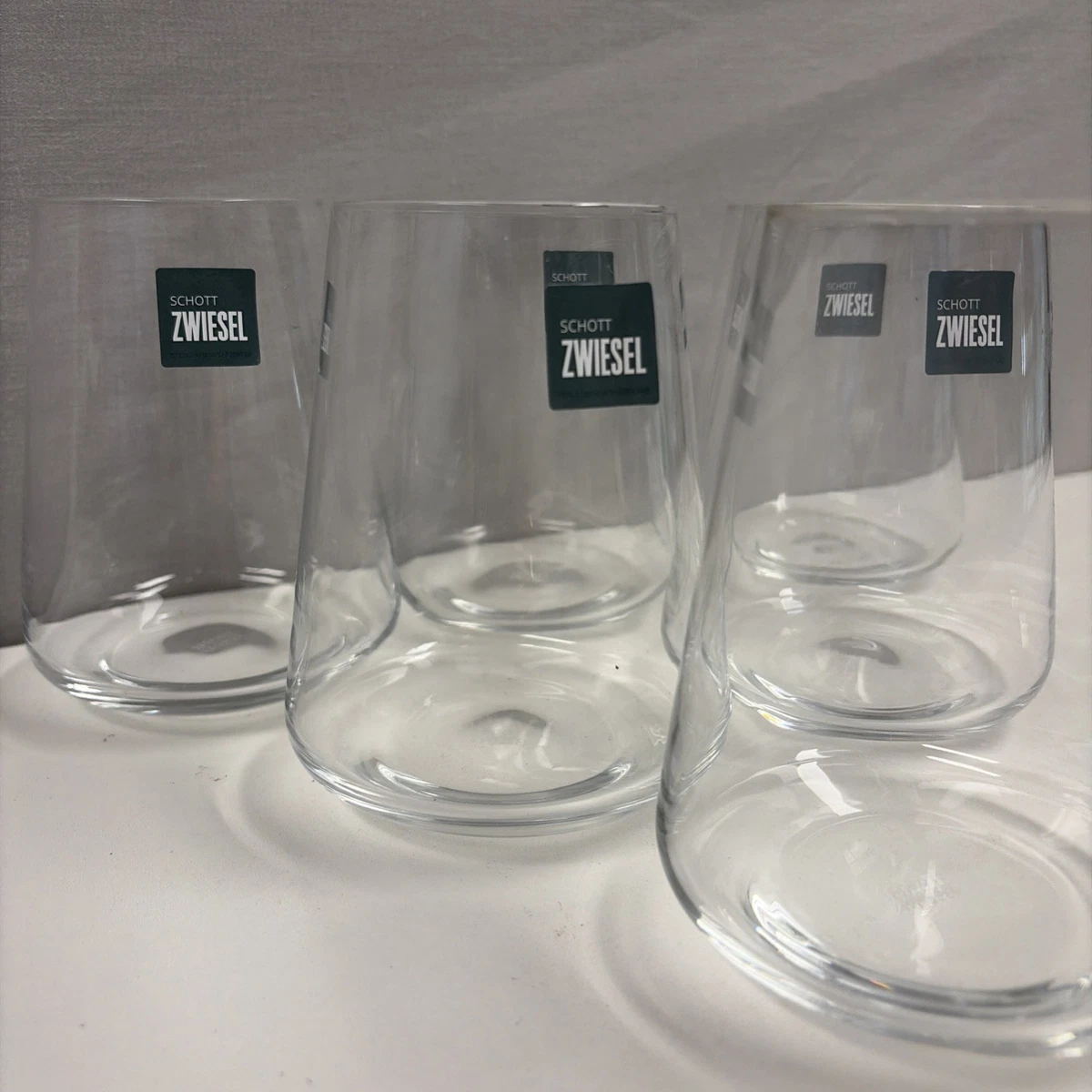 Schott Zwiesel MioVino Tritan Crystal Tumblers 425ml Set of 6 Germany New Unused