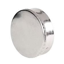 8 In. round Duct Cap