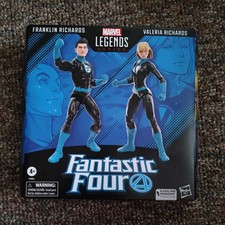 Marvel Legends Franklin Richards Valeria Richards Two Pack Fantastic Four NIB