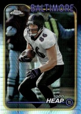 2024 Topps Chrome #6 Todd Heap Prism Refractor