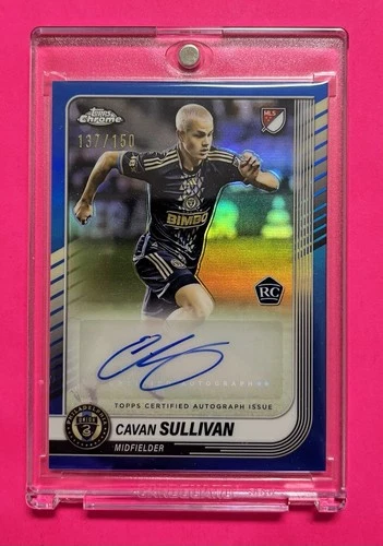 2025 Topps Chrome Cavan Sullivan Refractor