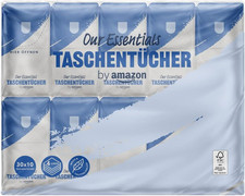 By Amazon Taschentücher 4-Lagig, 300 Stück ...