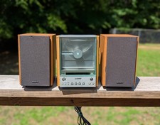 Vintage Sony CMT-EX1 Vertical-Loading Glass Front CD Player - Working