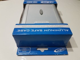 PSP PlayStation Portable Aluminum Safe Case [Brand New!]