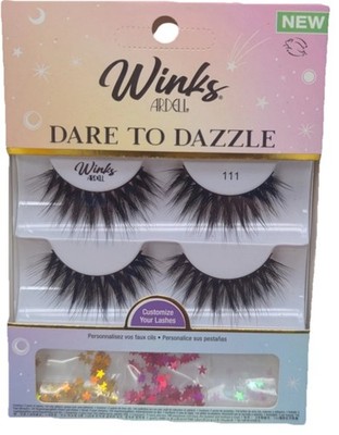 2 x Ardell - Winks - Dare to Dazzle-Customizable Lashes