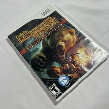 Cabela's Dangerous Hunts 2011 -- Special Edition (Nintendo Wii, 2010) Tested 