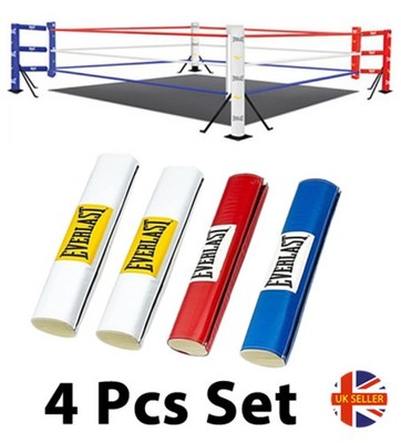 4 x Everlast Spannschloss Abdeckung Boxkäfig MMA Ringen Sicherheit Polster 4 Stück