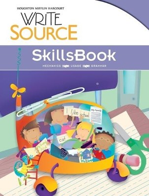 Write Source SkillsBook Student Edition Grade 1 (Taschenbuch) Writesource