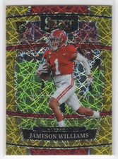 #52 2022 ~ Jameson Williams RC Alabama Crimson Tide