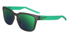 Occhiali da Sole NIKE LIVEFREE ICONIC N IU4882X BLACK/GREEN MIRROR 54 Uomo