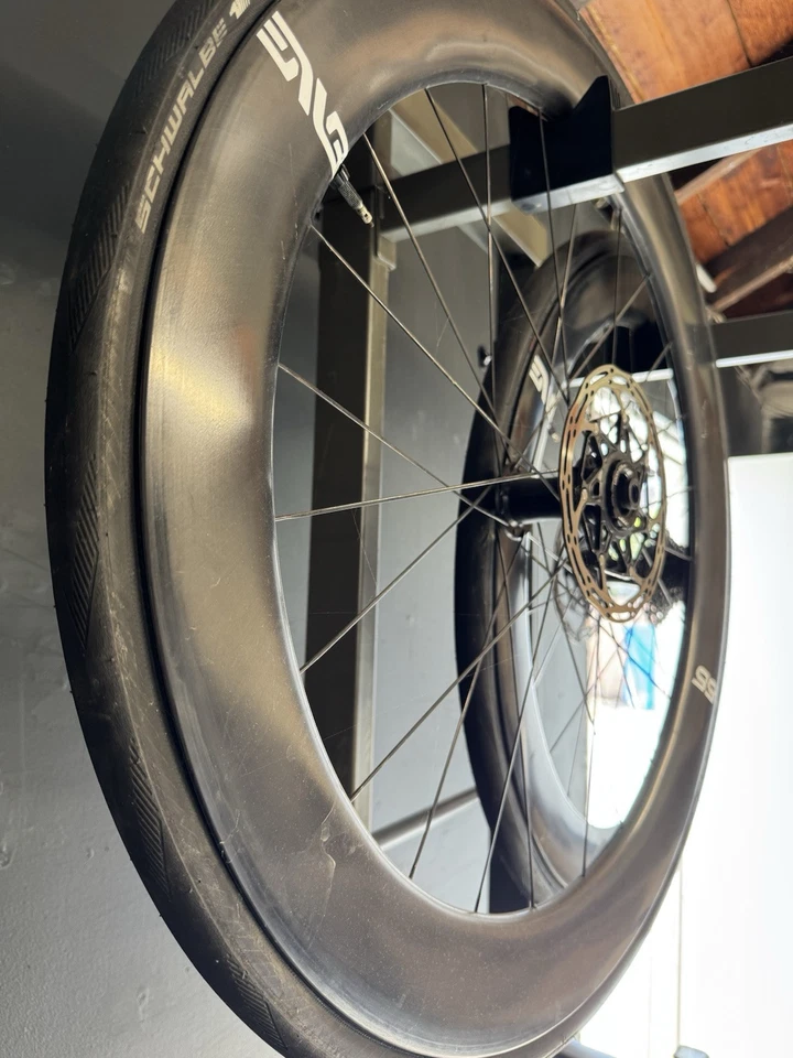 ENVE Foundation 65 SRAM Red 11 Speed / 160 rotors / Pro One tubeless 25m tires - Image 3 of 3