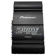 Pioneer GM-3000T Bridgeable 2-Channel MOSFET Car Audio Amplifier