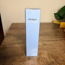 Clinique My Happy Indigo Mist Eau de Parfum 1.7oz/5 FLoz Liquid 18 mL NEW Boxed