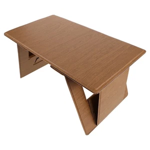 Bureau d'ordinateur portable pliable multifonctionnel - Table de lit portable portable avec