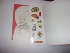 Golden Looney Tunes stand ups color and share book 3803 unused — photo 9