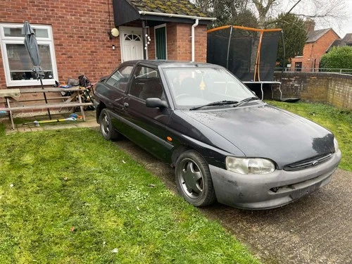 Mk6 ford escort 1.6 mexico - Picture 1 of 10