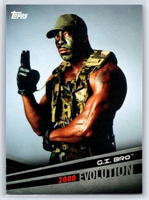 2018 Topps WWE G.I. Bro Evolution Insert #E-5