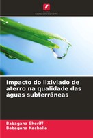 Impacto Do Lixiviado De Aterro Na Qualidade Das áGuas SubterrâNeas Taschenbuch