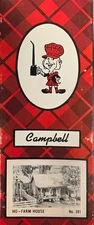 Campbell Scale Models 381-795 HO Scale Farm House Building Kit