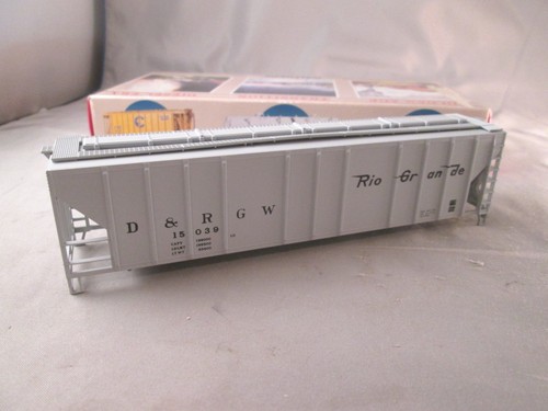 Kit de tolva cubierta Walthers #932-5710 escala HO D&RGW PS-2 CD 4427 #15039 nuevo  | Condition: New