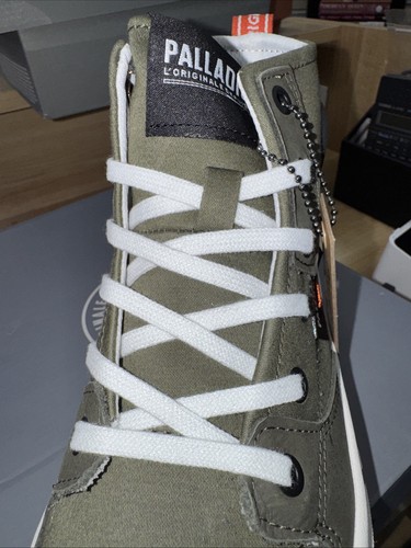 Pallatower Hi Women’s Olive Night Women’s 7,5 Neu im Karton - Bild 3 von 5