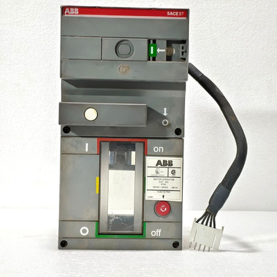 ABB SACE S7 MOTOR OPERATOR K7M4 120VAC / 125VDC ELECTRICAL OPERATOR MOE