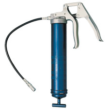 Lincoln 1133 Pistol Grip Hd Grease Gun With 18 Whip Flex Hose And Coupler