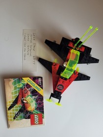 Vintage LEGO  Space, M:TRON, 5 Set Lot Includes 6811, 6833, 6877, 6896, 6923