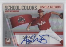 2010 Donruss Elite Extra Edition Signatures 46/49 Alex Wimmers #19 Auto 0a1