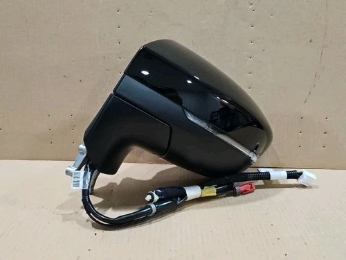 2022-2025 NISSAN PATHFINDER LH SIDE MIRROR ASSY POWER FOLD BLACK 96302-6TBOE #1