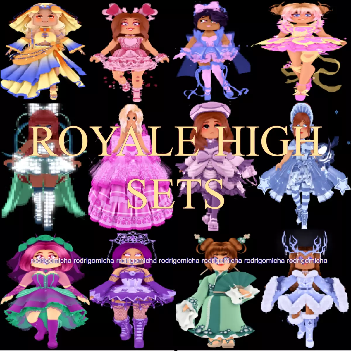 Royale High - All Sets CHEAPEST PRICES (Read Description) Huge