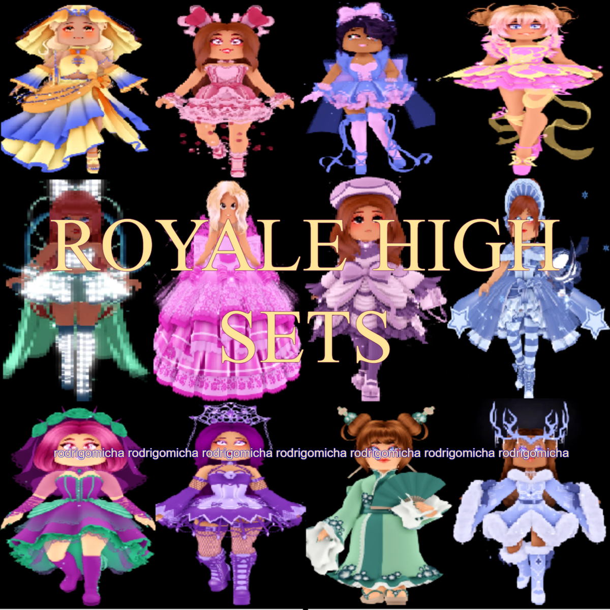 ROYALE HIGH / RH Steampunk Set - Halloween 2022 - New set - CHEAP - QUICK -  FAST