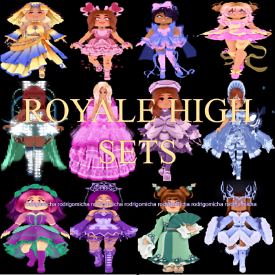 Give you royale high sets by Meloncupcake