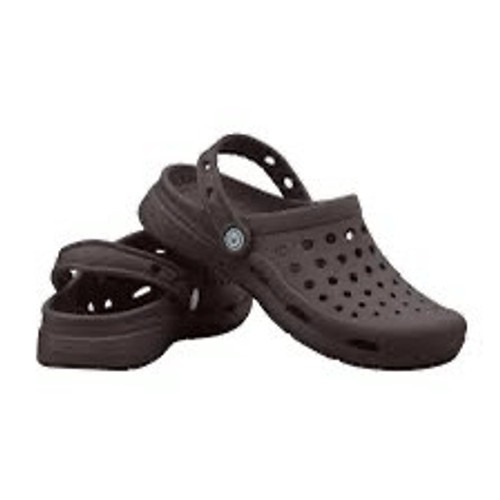 NUEVO Zueco Activo Joybees Crocs Trekking Talla W10 M8 Negro