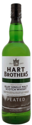 (50,71 /L) Hart Brothers Peated | Islay Single Malt Scotch Whisky | 0,7 l. Fla.