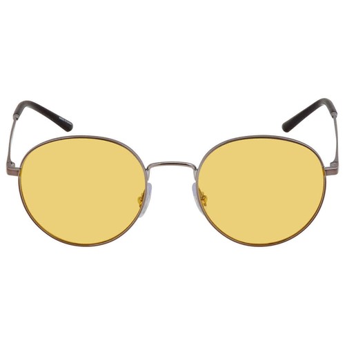 Ray Ban Evolve Yellow Photochromatic Round Unisex Sunglasses RB3681 004