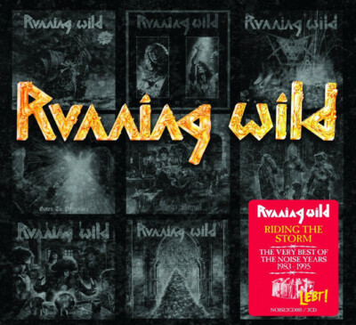 Running Wild  - Riding The Storm: Very Best Of The Noise Years (2016)  2CD  NEW