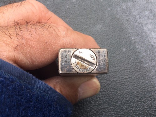 Vintage Sterling Silver Dunhill London Cigarette Lighter No Reserve - Picture 7 of 8