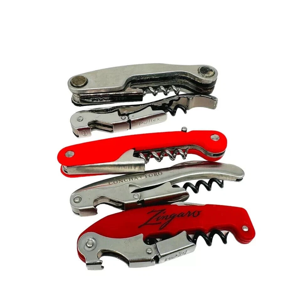 KitchenAid, Koala y Surtido Amigo del Camarero Sacacorchos Abridor de Botellas de Vino 5 Piezas Foto 3 de 4