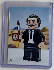 Salvador Dali Limited Edition Artist Signed "The Minifigure" Trading Card 3/10