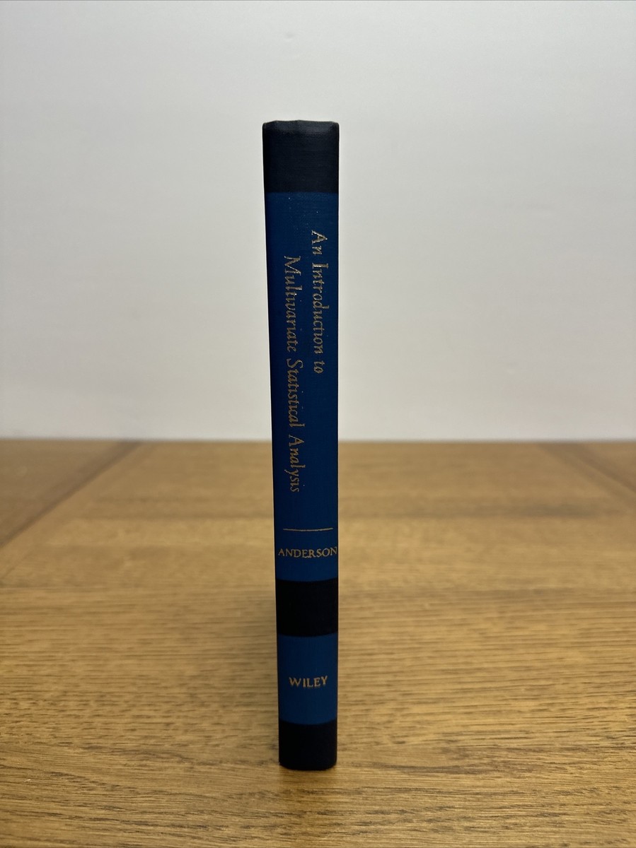 語学+参考書 An Introduction to Multivariate Statistical Analysis (Wiley Series in Probability and Statistics) Introduction to Multivariate Analysis | SpringerLink