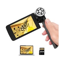 Andonstar AD203 Handheld Digital Microscope, Portable Pocket Microscope with ...