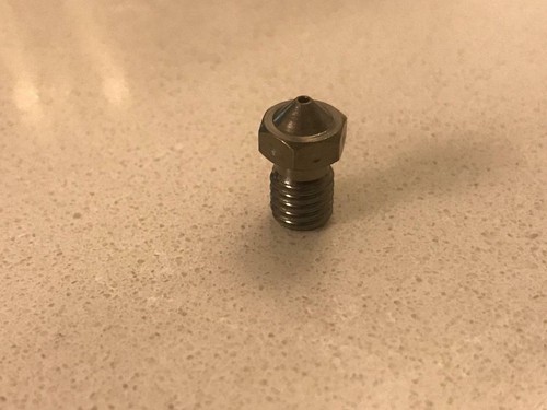 Hard Steel E3D Nozzle 0.2 0.3 0.4 0.5 0.6 0.8 1.0 mm,3D Printer Parts QUAILTY - Picture 13 of 17