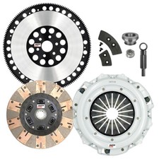 Clutchmax Stage 3 Clutch Kitracing Flywheel For Ford Mustang 5.0l Cobra Svt 302