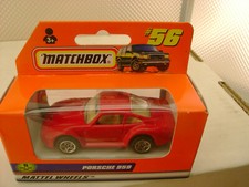 1997 MATCHBOX SUPERFAST 56 RED PORSCHE 959 NEW IN BOX