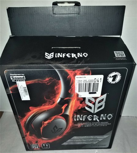 Creative Labs SoundBlaster Inferno 