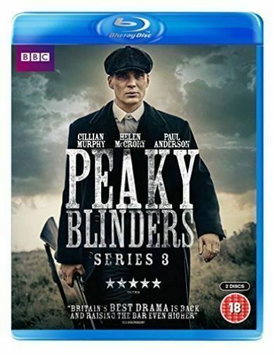 Peaky Blinders Season 1-6 Blu-ray 6 Disc BD TV Series All Region English  Boxed