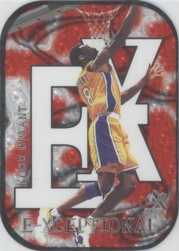 1999-00 Skybox Apex #5CE KOBE BRYANT Cutting Edge Die-Cut Graded
