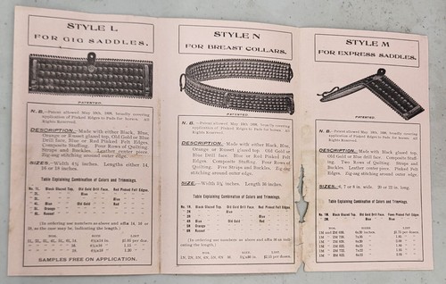 C1900 Advertising Booklet Greenfield Ohio McClain Manufacturing - Picture 2 of 3