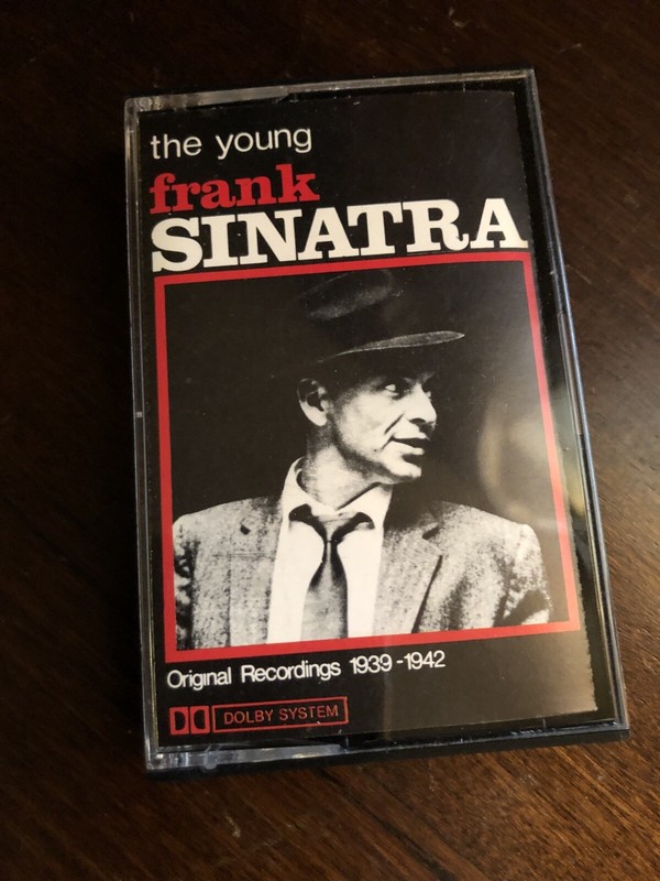 FRANK SINATRA ORIGINAL RECORDINGS 1939-1942 Cassette Tape